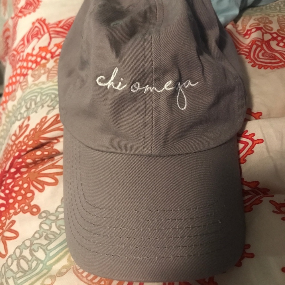 Chi Omega hat